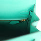 Kelly Sellier 25 Vert Jade Epsom Gold Hardware