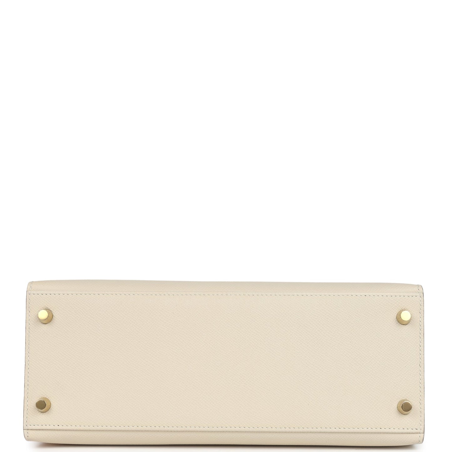 Kelly Sellier 28 Craie Epsom Gold Hardware