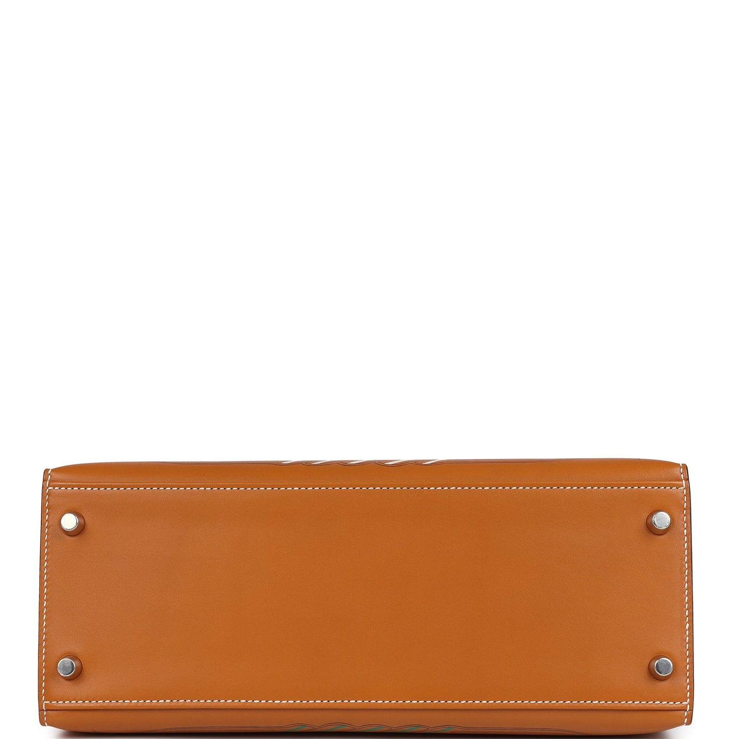 Kelly Sellier 28 "Painted Quadrige" Naturel Sable Butler Palladium Hardware