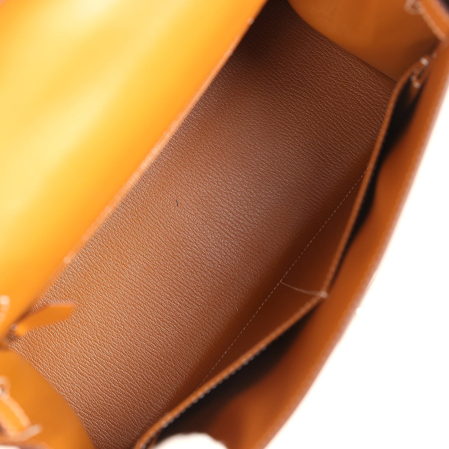 Kelly Sellier 28 "Painted Quadrige" Naturel Sable Butler Palladium Hardware