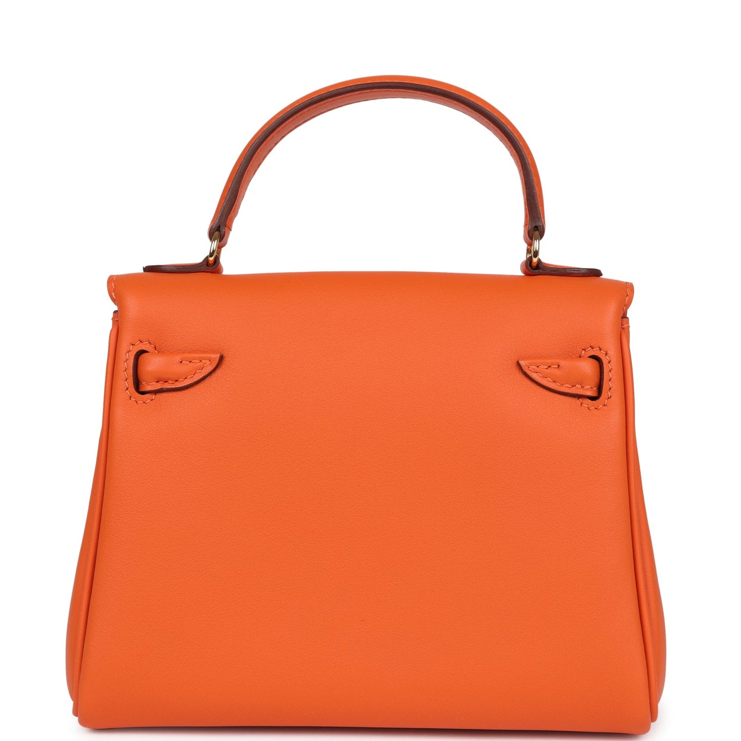 "Quelle Idolle" Kelly Doll Orange and Rose Sakura Swift Gold Hardware