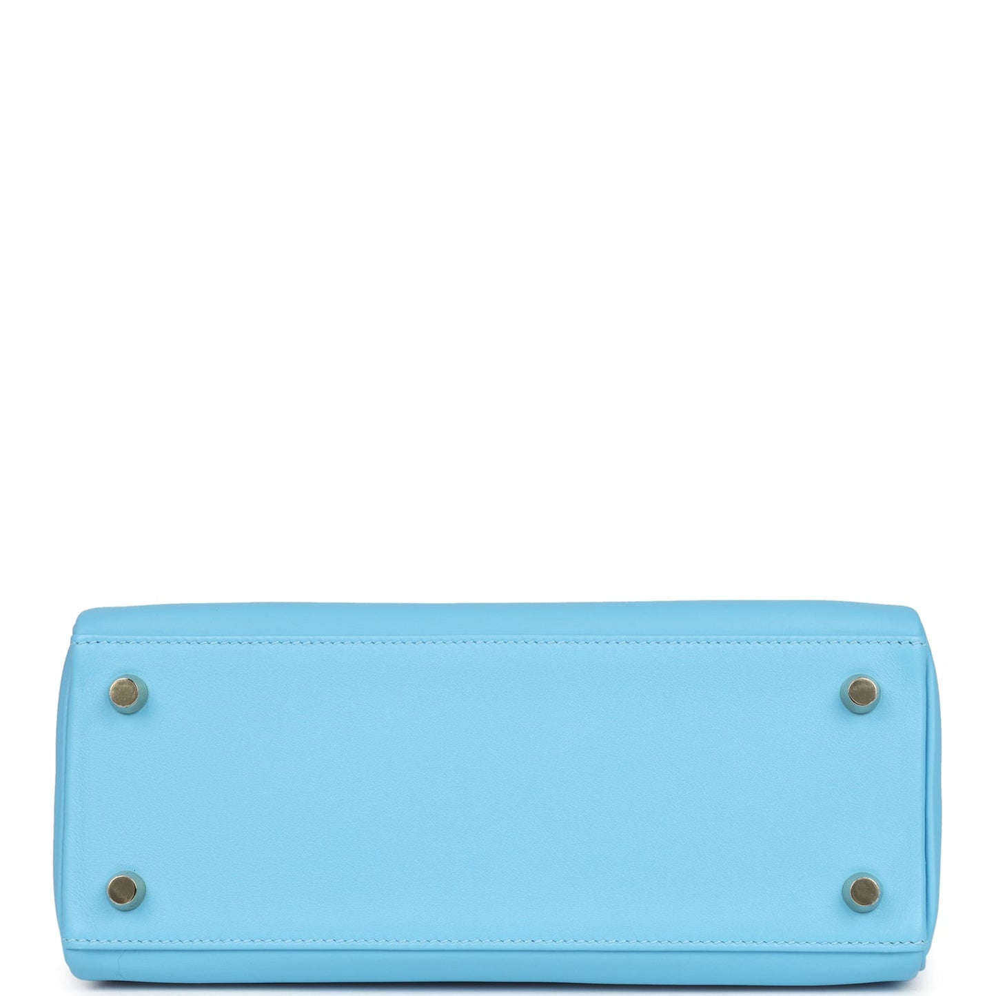 Kelly Retourne 25 Celeste Swift Gold Hardware