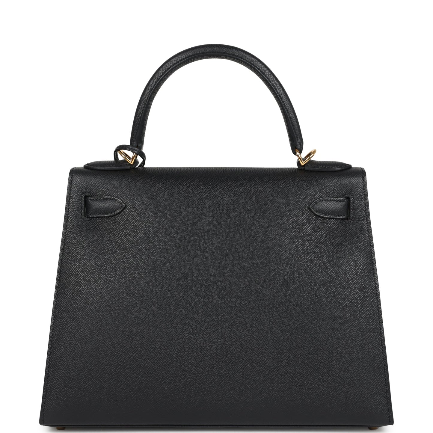 Kelly Sellier 28 Black Epsom Gold Hardware