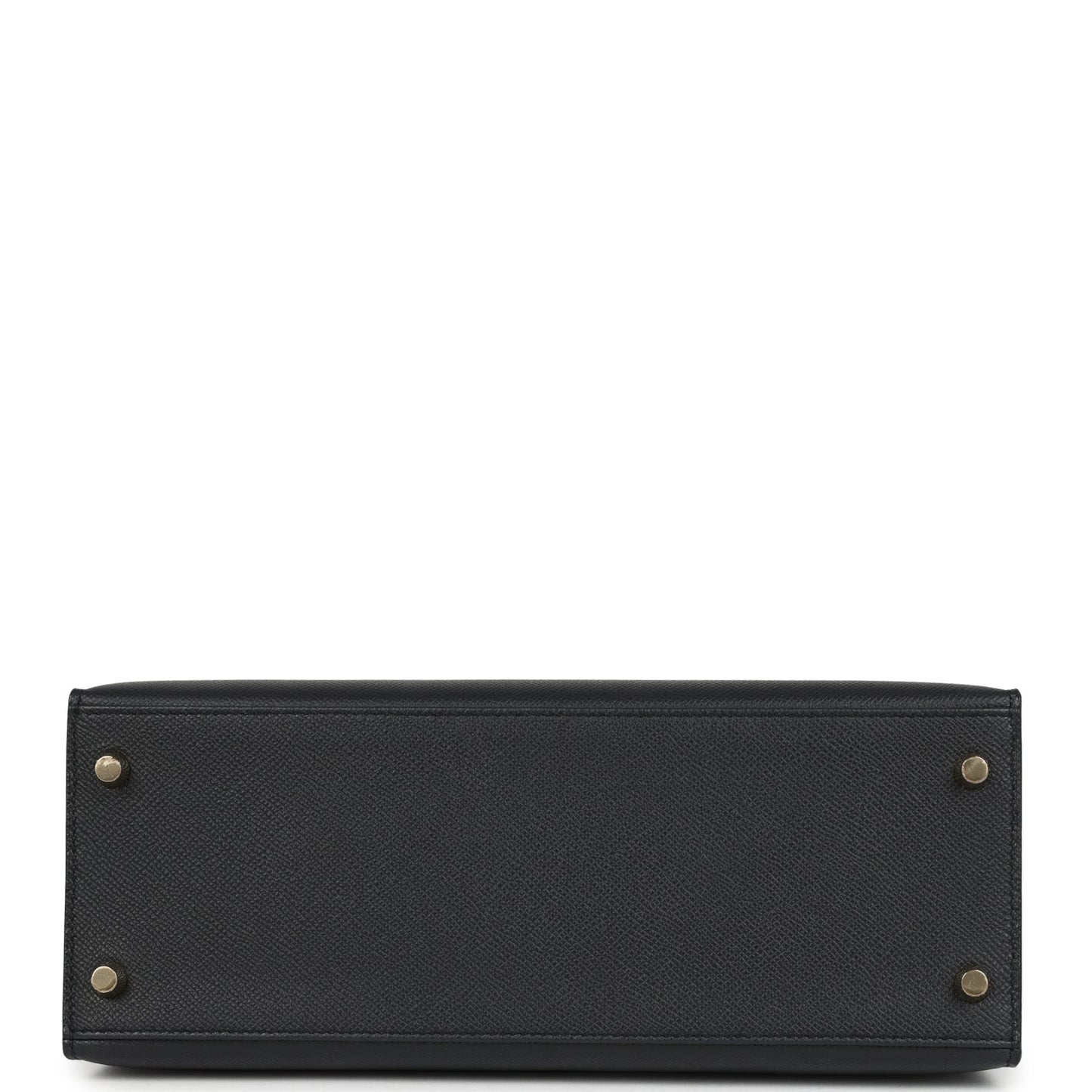 Kelly Sellier 28 Black Epsom Gold Hardware