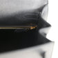 Kelly Sellier 28 Black Epsom Gold Hardware