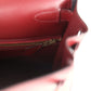 Vintage Kelly Retourne 28 Rouge H Box Gold Hardware