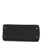 Kelly Retourne 28 Black Togo Gold Hardware