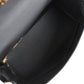 Kelly Retourne 28 Black Togo Gold Hardware
