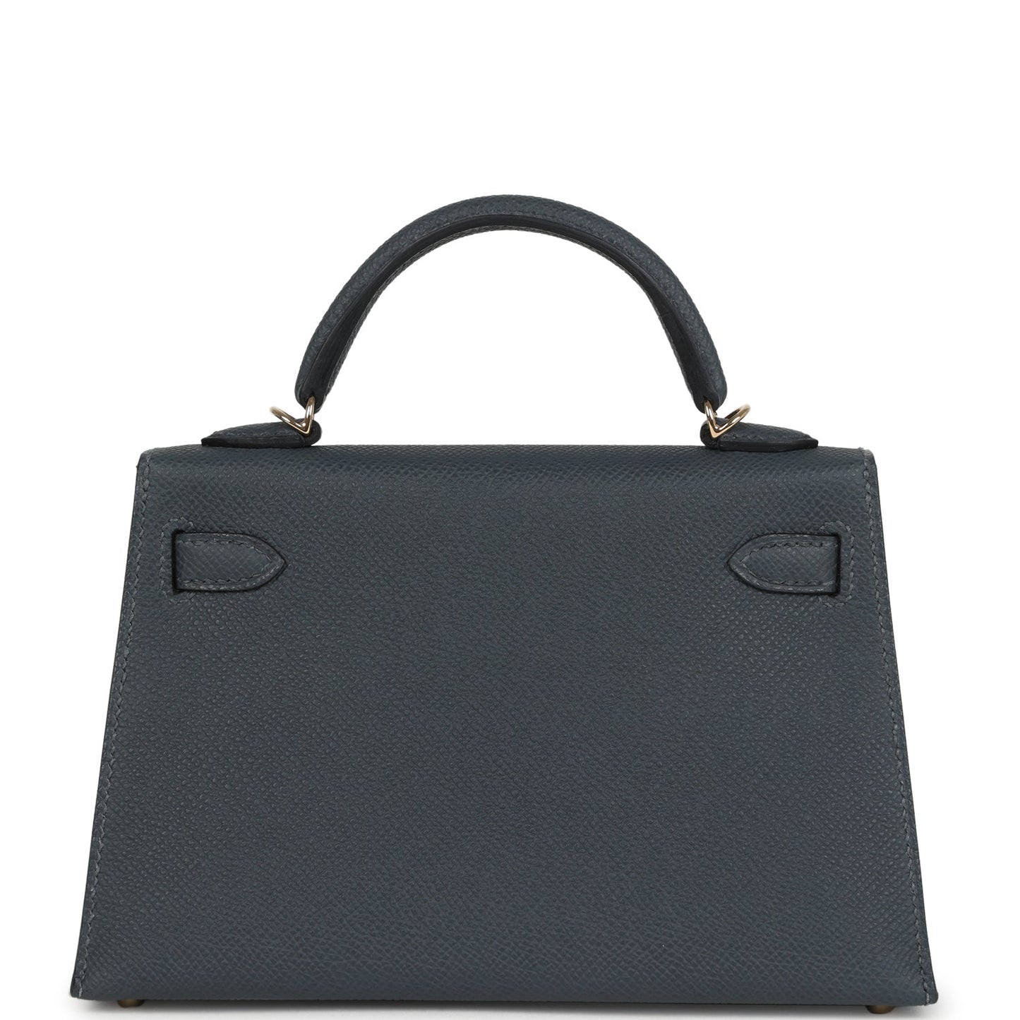 Kelly Sellier 20 Gris Misty Epsom Permabrass Hardware