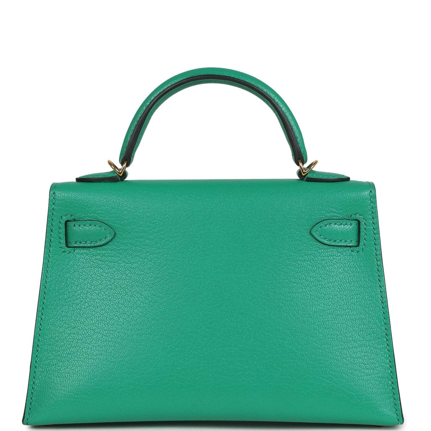 Kelly Sellier 20 Menthe Chevre Chamkila Gold Hardware