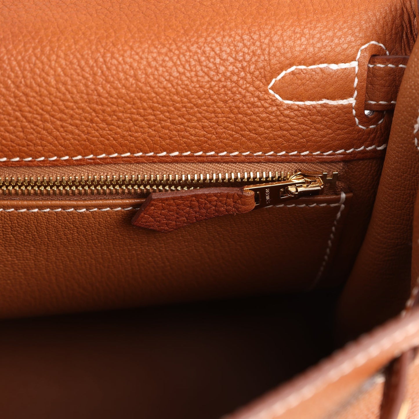 Kelly Retourne 25 Fauve Barenia Faubourg Gold Hardware