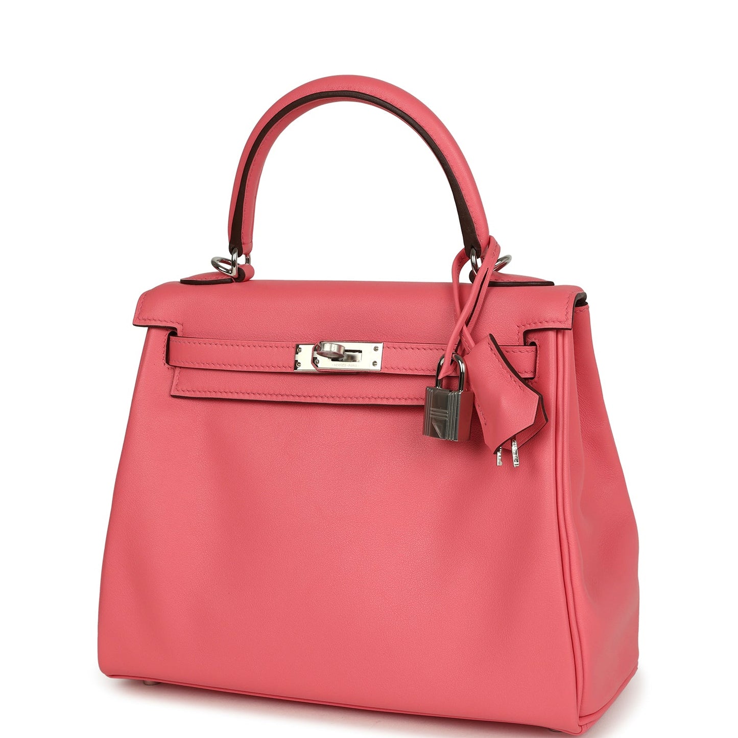 Kelly Retourne 25 Rose Azalee Swift Palladium Hardware