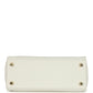 Hermes Kelly Retourne 25 New White Swift Gold Hardware