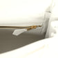 Hermes Kelly Retourne 25 New White Swift Gold Hardware
