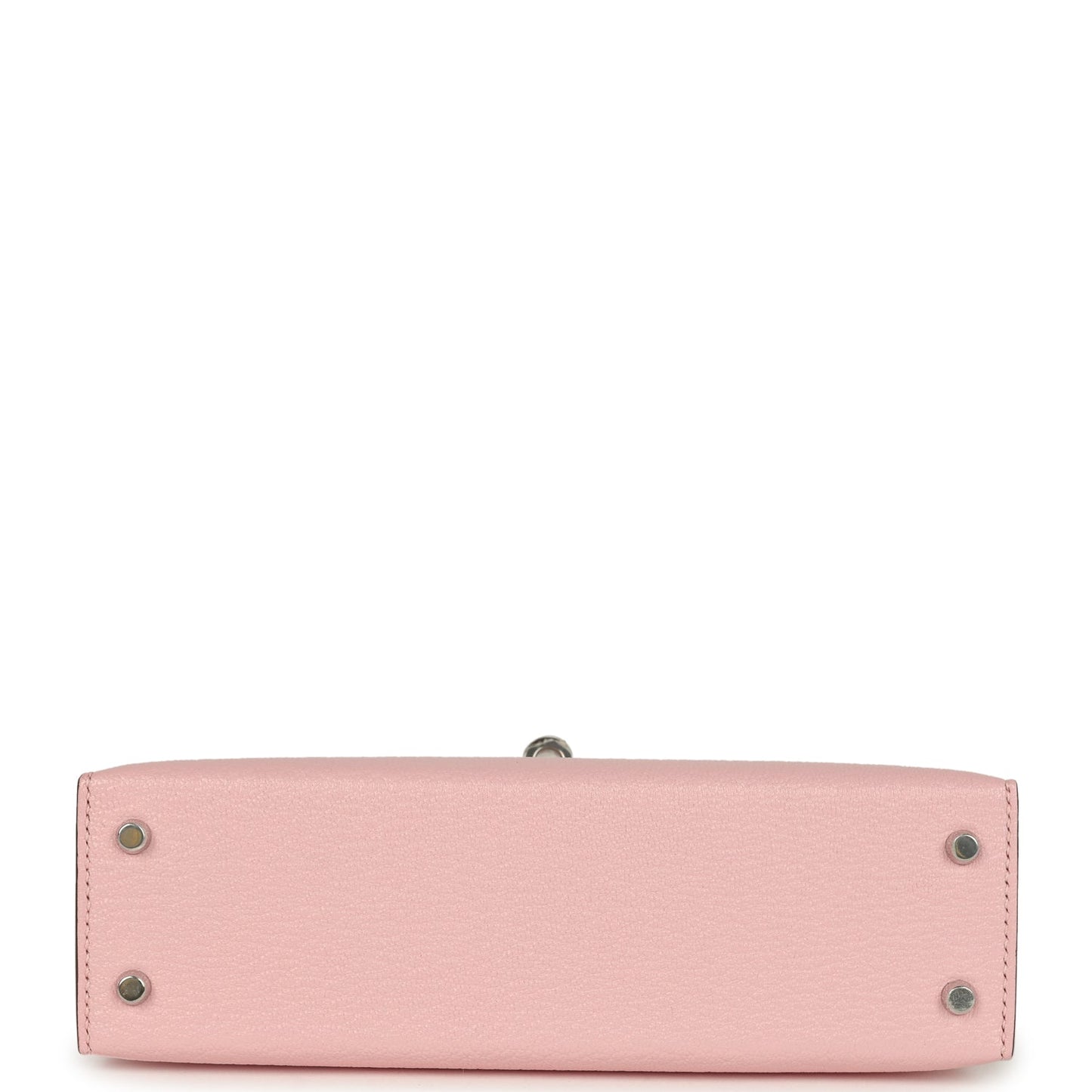 Kelly Sellier 20 Rose Sakura Chevre Mysore Palladium Hardware