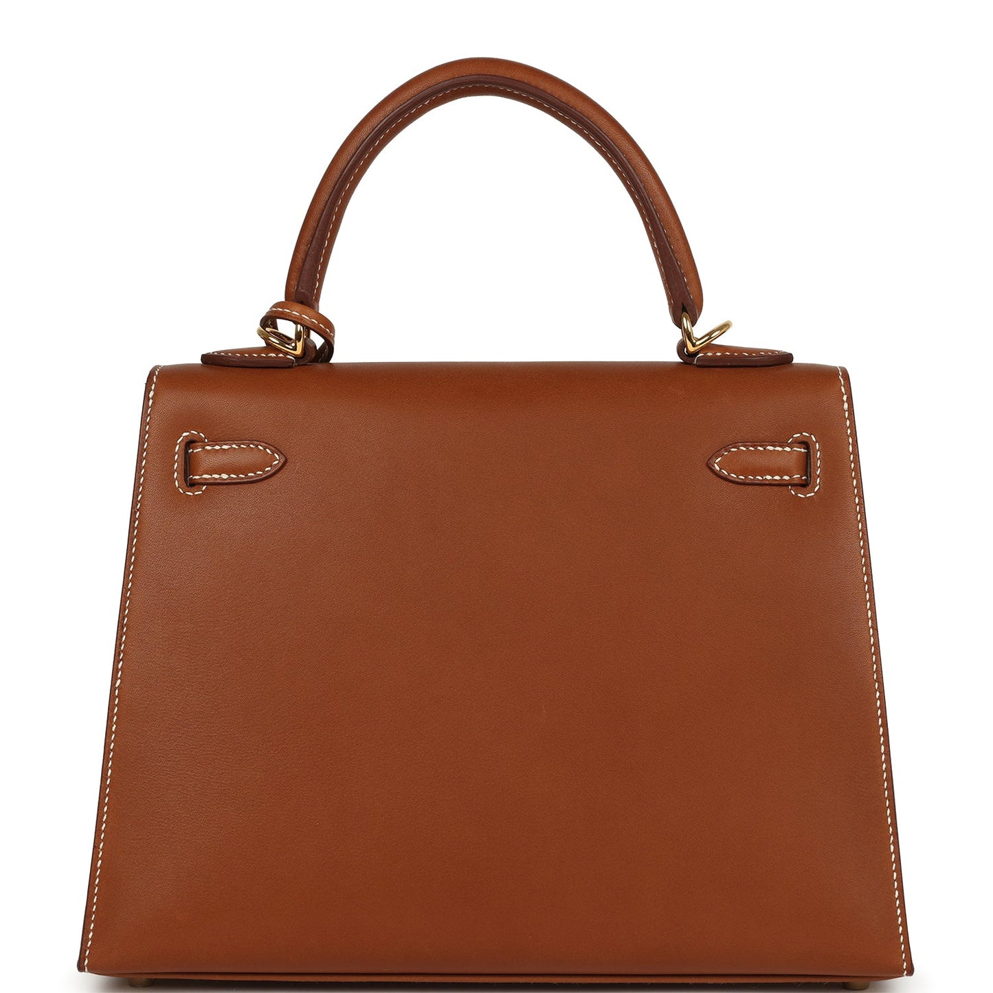 Kelly Sellier 25 Fauve Barenia Gold Hardware