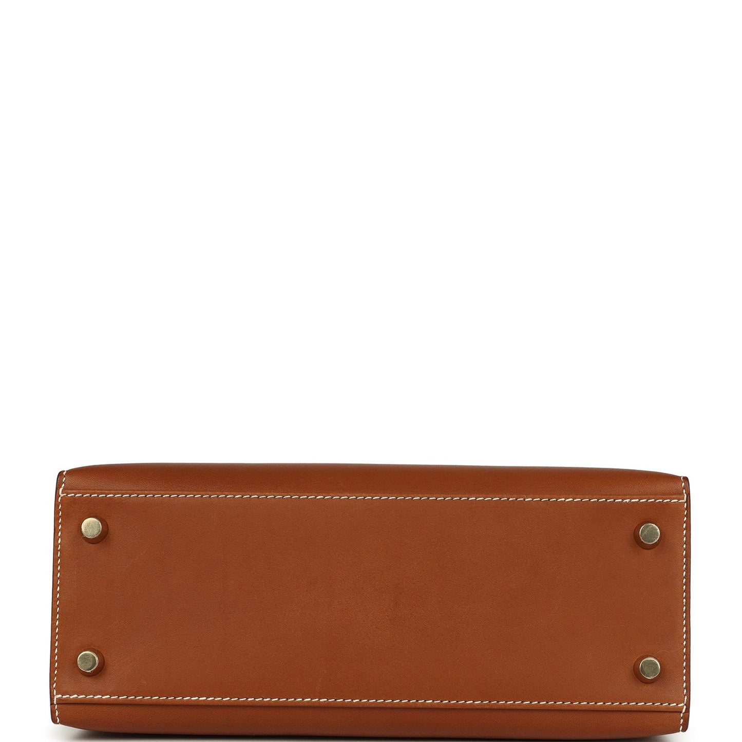 Kelly Sellier 25 Fauve Barenia Gold Hardware