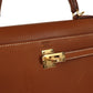 Kelly Sellier 25 Fauve Barenia Gold Hardware