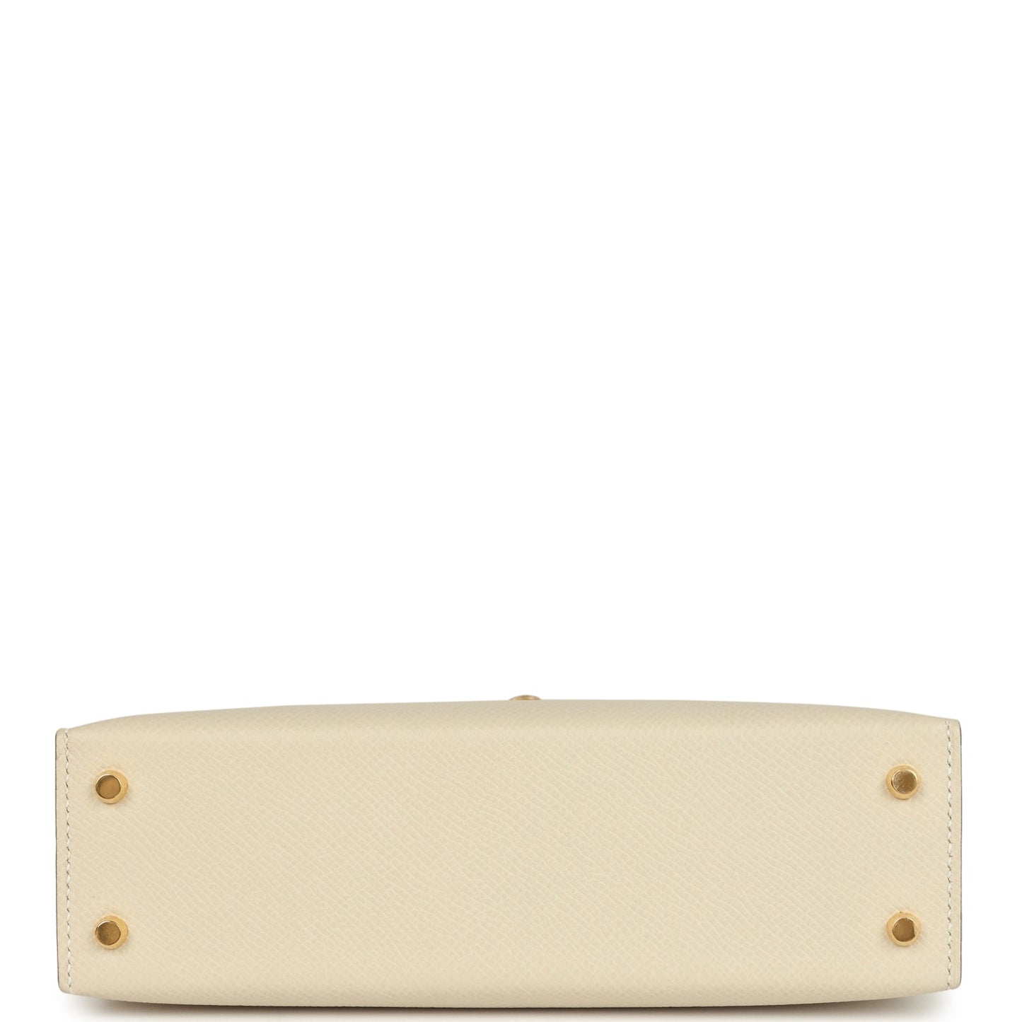 Kelly Sellier 20 Craie Epsom Gold Hardware