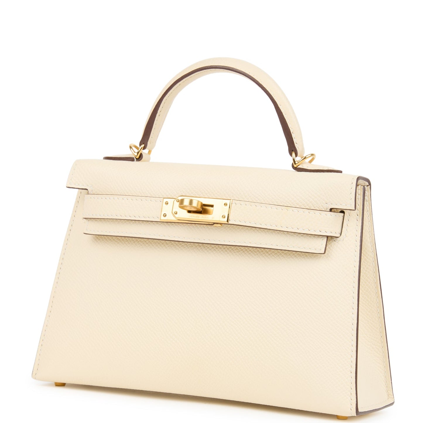 Kelly Sellier 20 Nata Epsom Gold Hardware