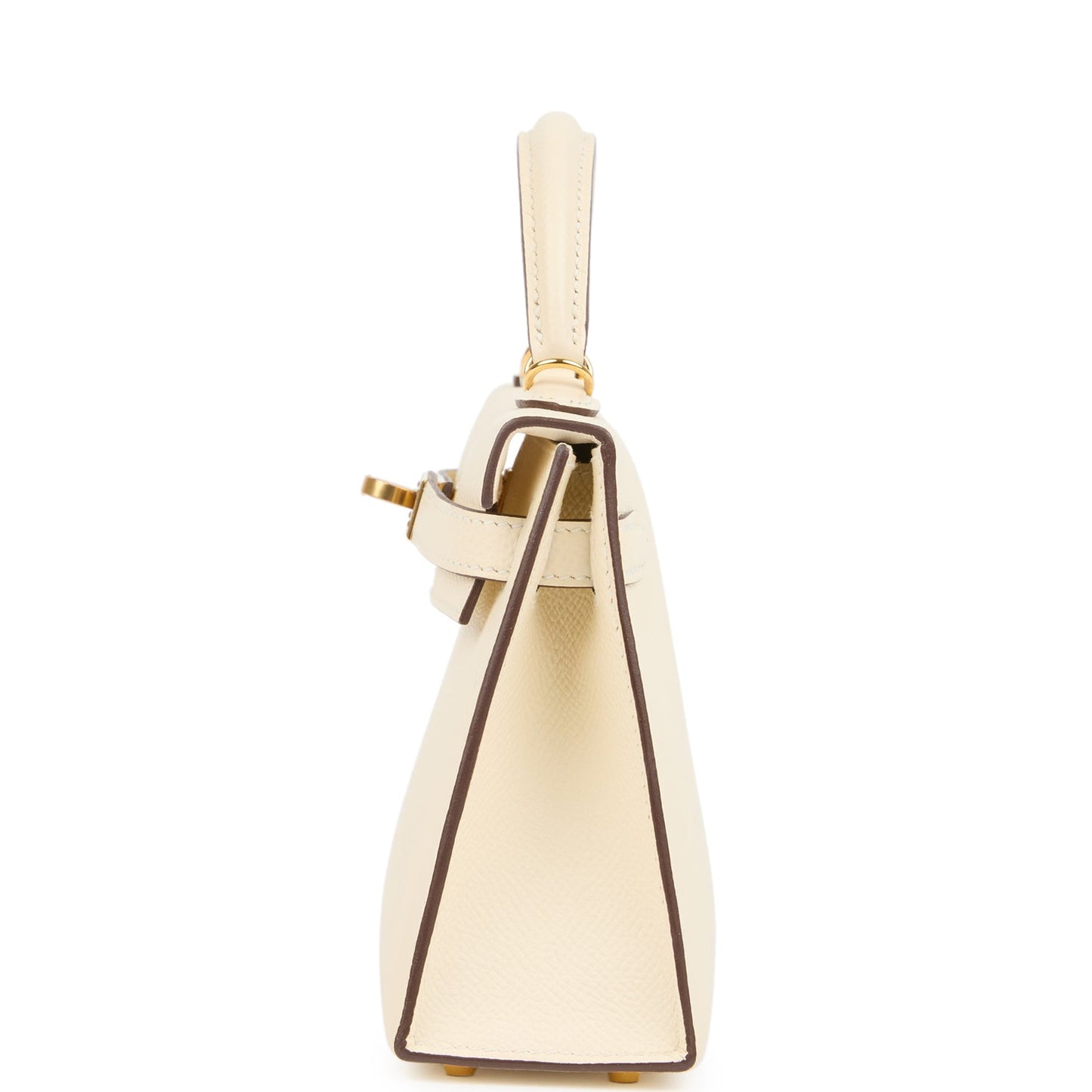 Kelly Sellier 20 Nata Epsom Gold Hardware