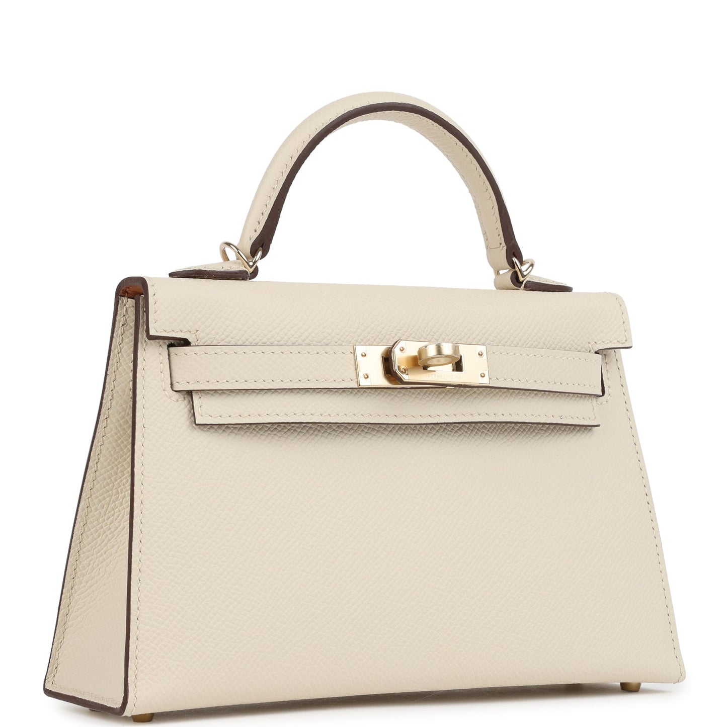 Special Order (HSS) Kelly Sellier 20 Craie Verso Epsom Permabrass Hardware