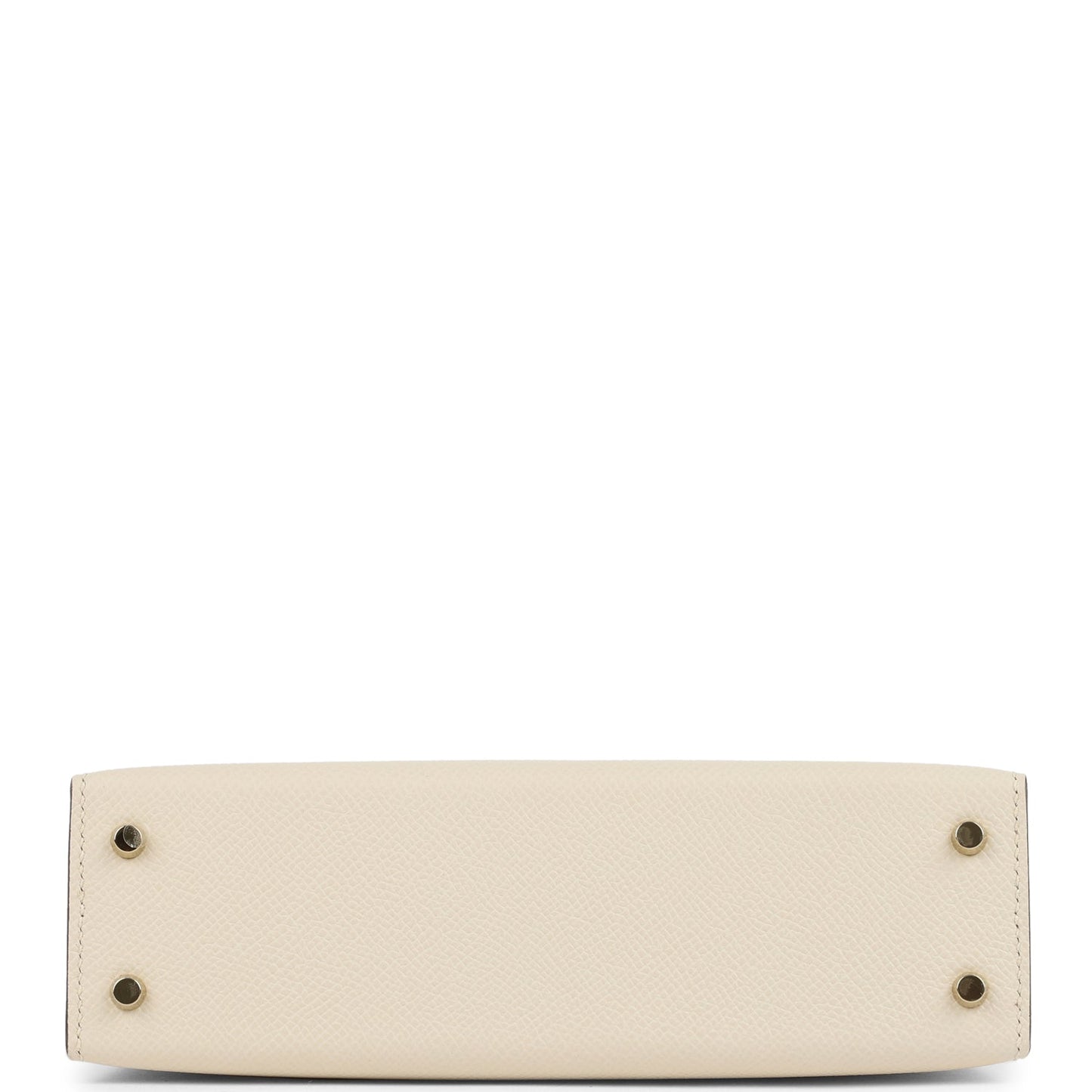 Special Order (HSS) Kelly Sellier 20 Craie Verso Epsom Permabrass Hardware