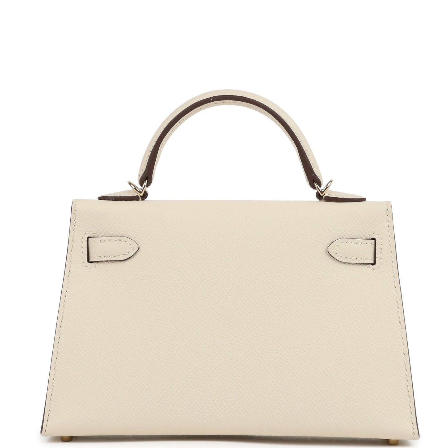 Special Order (HSS) Kelly Sellier 20 Craie Verso Epsom Permabrass Hardware