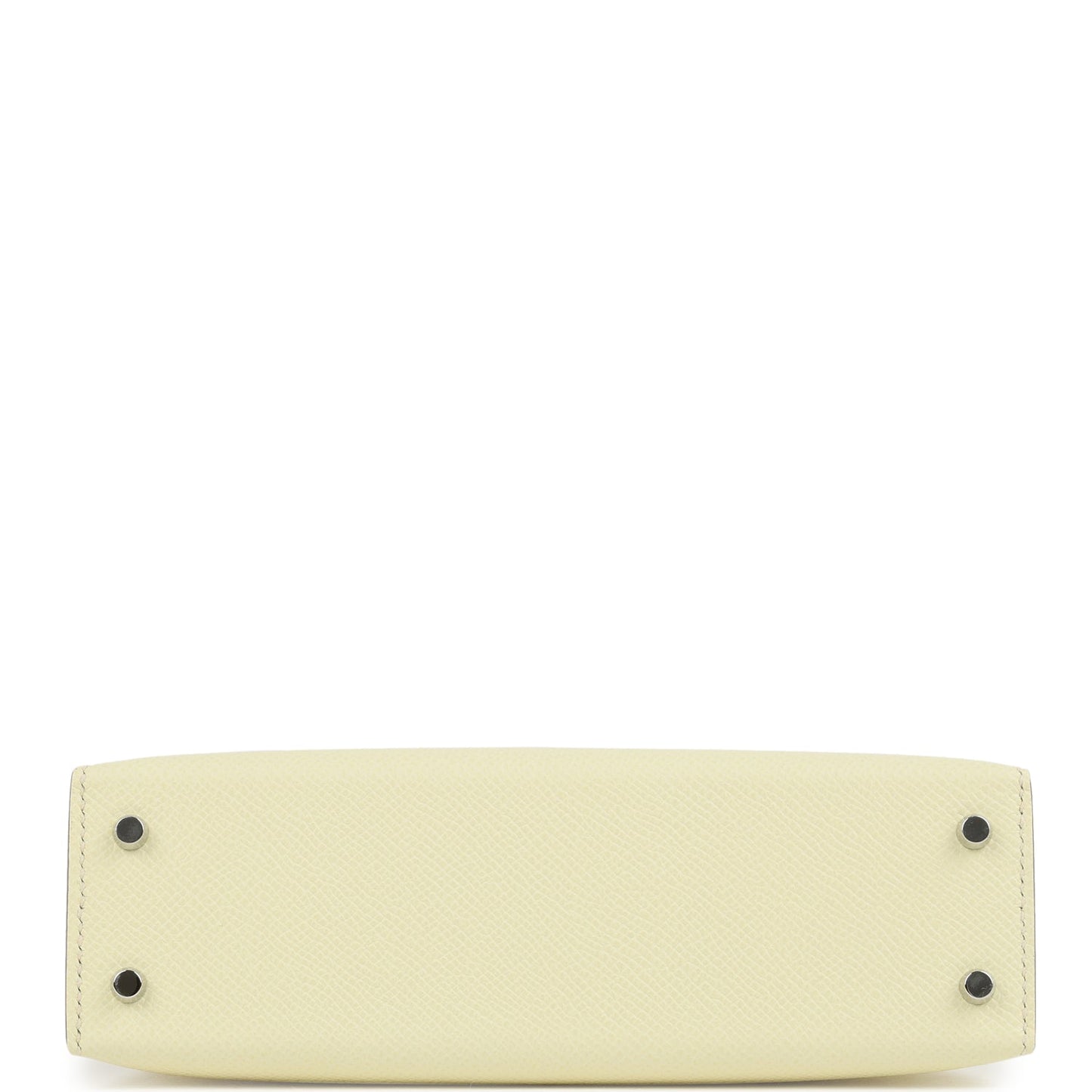 Kelly Sellier 20 Jaune Milton Epsom Palladium Hardware