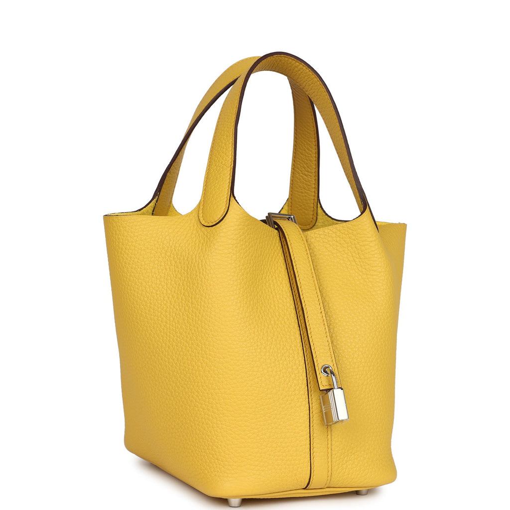 Picotin Lock 18 Sun Clemence Palladium Hardware