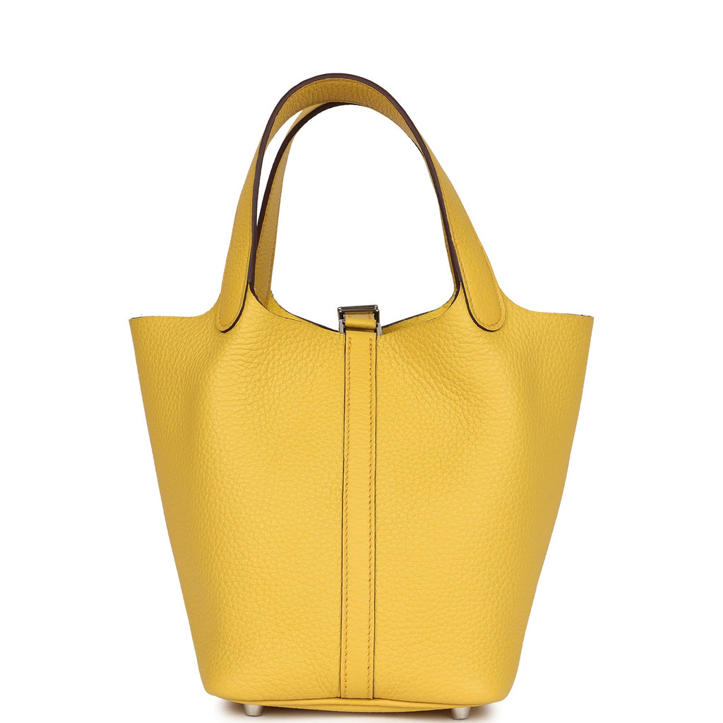 Picotin Lock 18 Sun Clemence Palladium Hardware