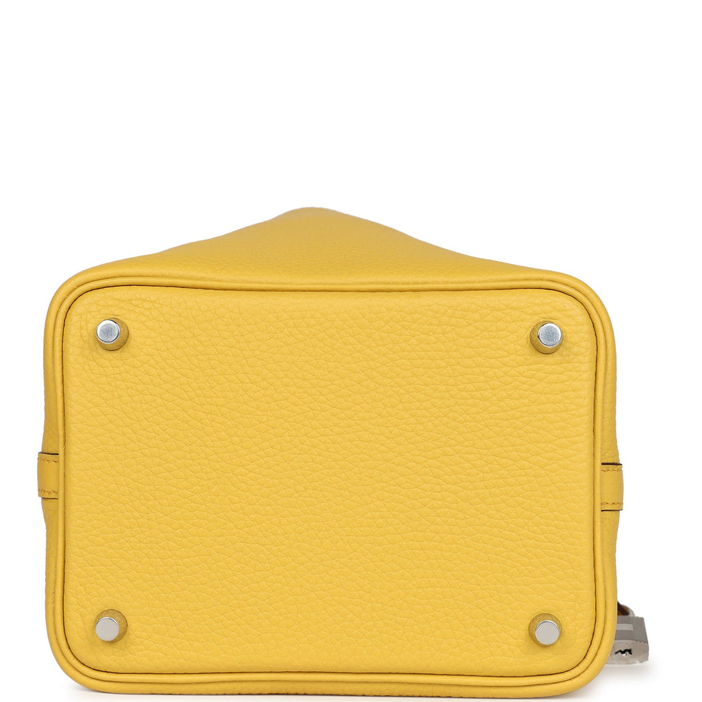 Picotin Lock 18 Sun Clemence Palladium Hardware