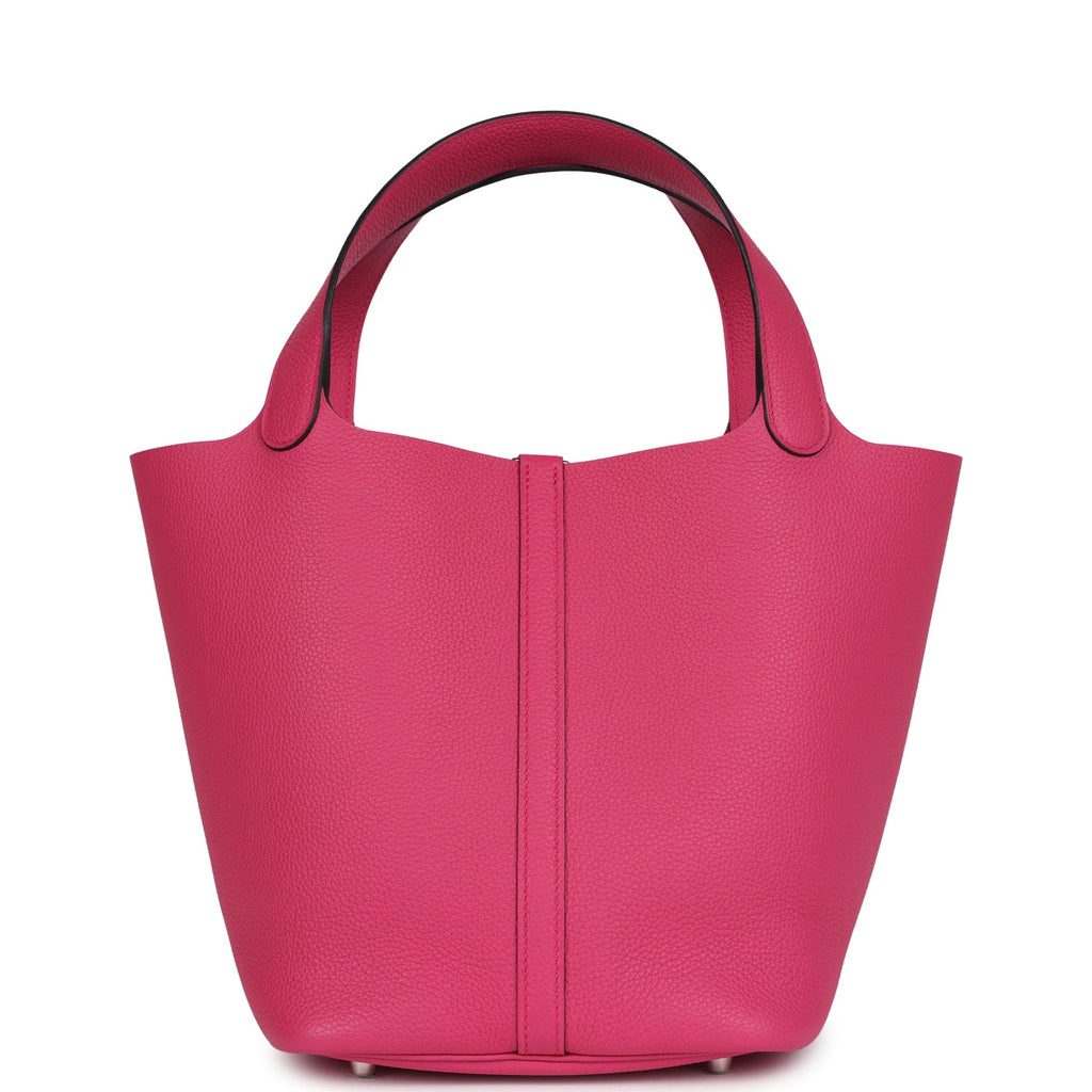 Picotin Lock 22 Rose Shocking Maurice Palladium Hardware