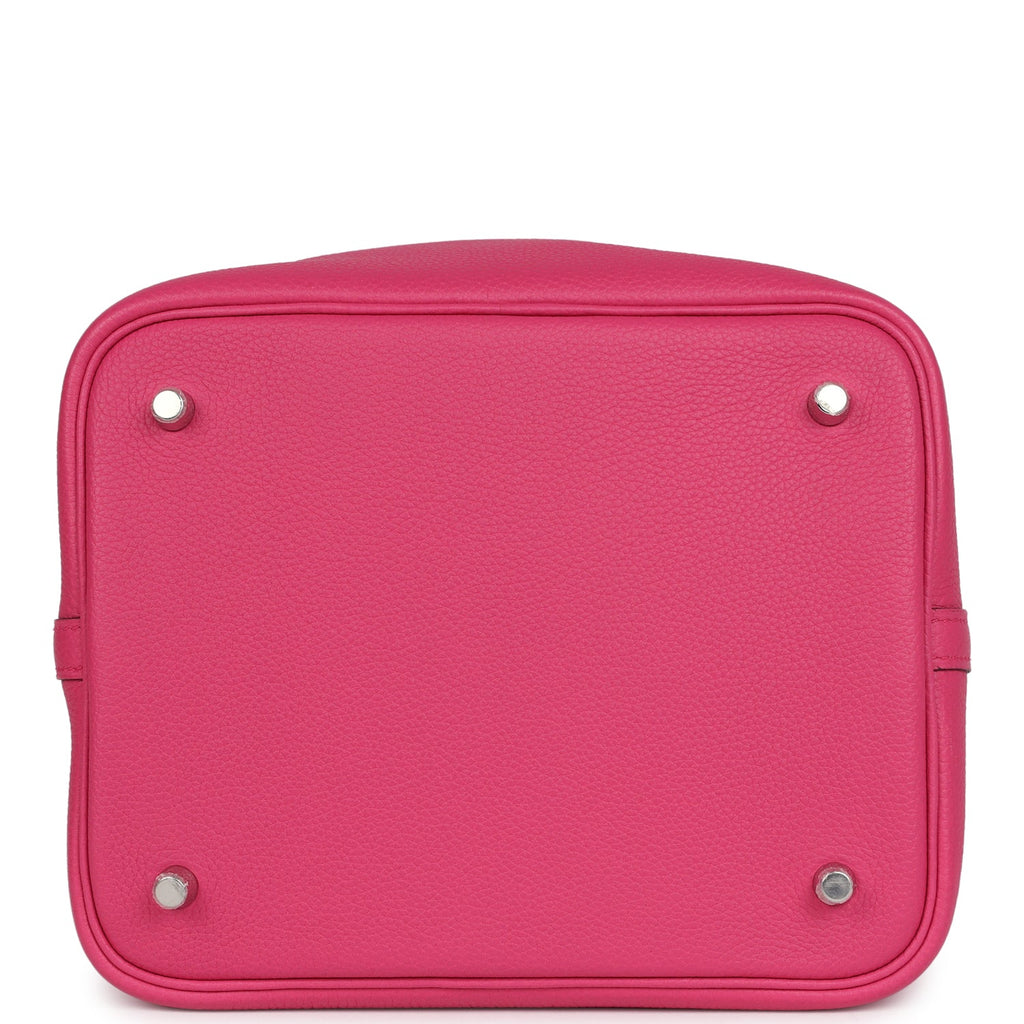 Picotin Lock 22 Rose Shocking Maurice Palladium Hardware