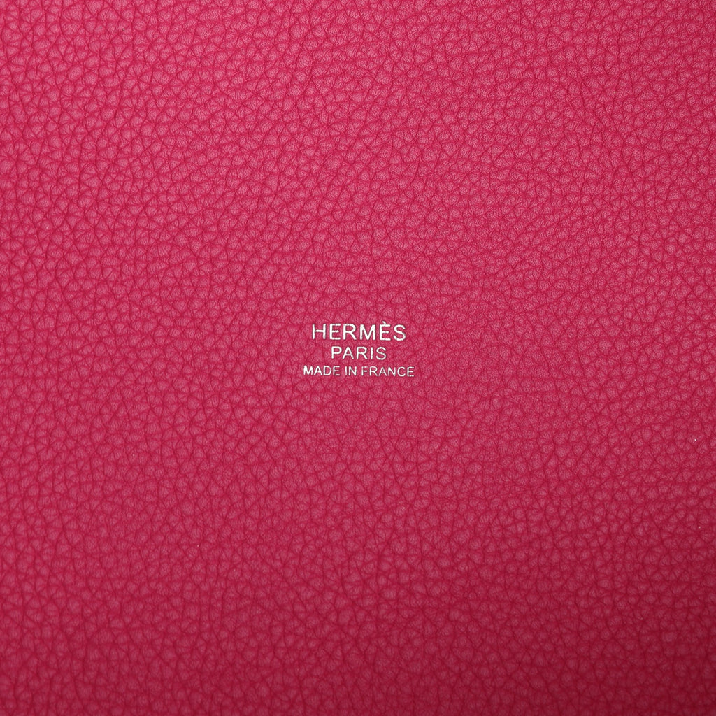 Picotin Lock 22 Rose Shocking Maurice Palladium Hardware