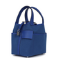 Picotin Cargo 18 Bleu Royal Swift and Toile Canvas Palladium Hardware