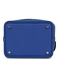 Picotin Cargo 18 Bleu Royal Swift and Toile Canvas Palladium Hardware