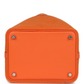 Picotin Cargo 18 Orange Swift and Toile Canvas Palladium Hardware