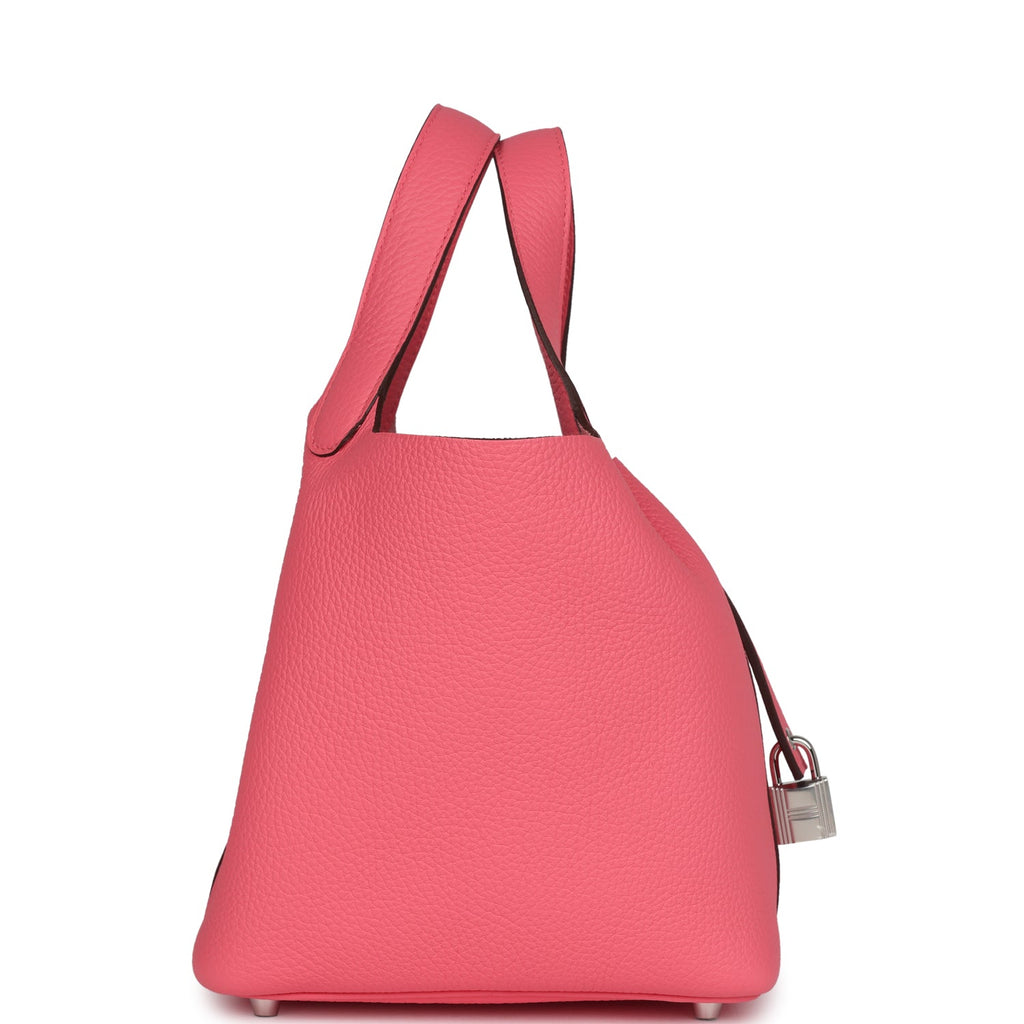 Picotin Lock 18 Rose Azalee Clemence Palladium Hardware