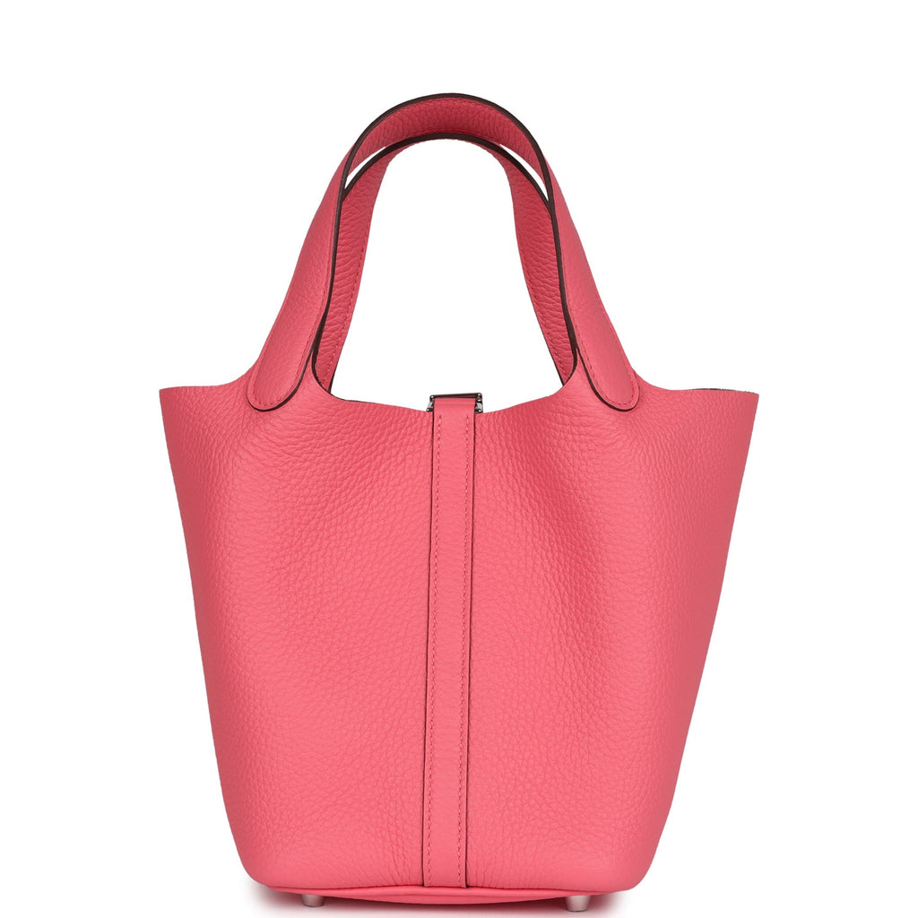 Picotin Lock 18 Rose Azalee Clemence Palladium Hardware