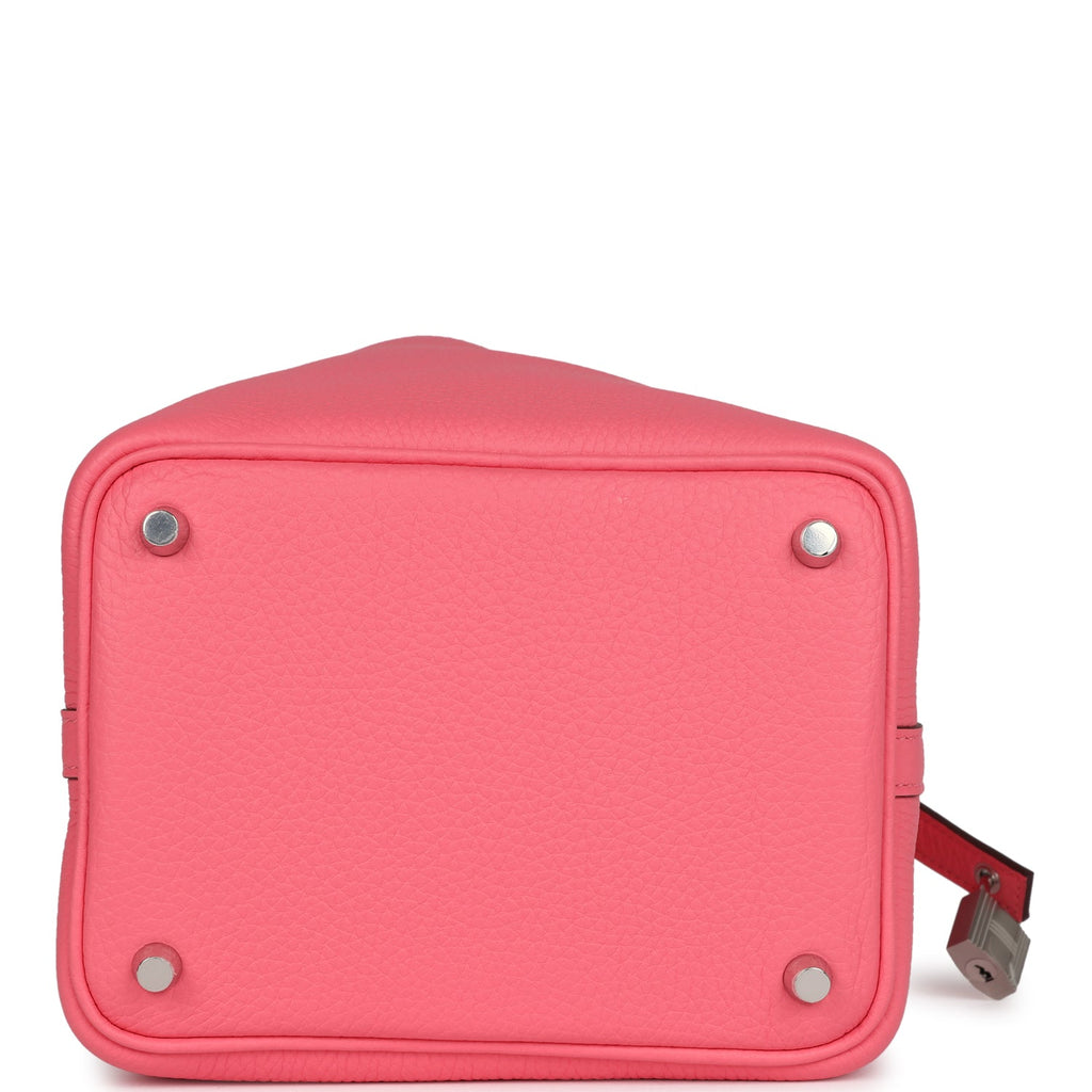 Picotin Lock 18 Rose Azalee Clemence Palladium Hardware