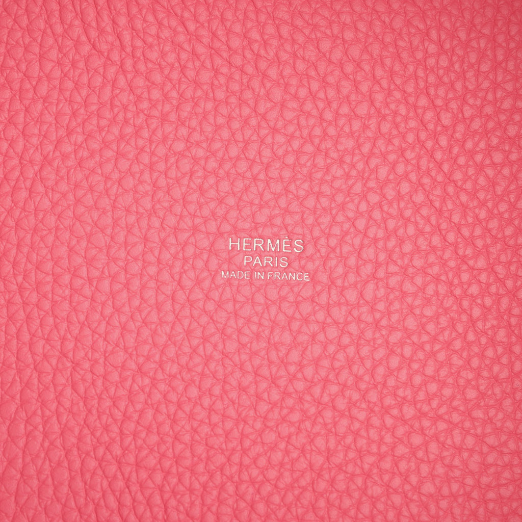 Picotin Lock 18 Rose Azalee Clemence Palladium Hardware