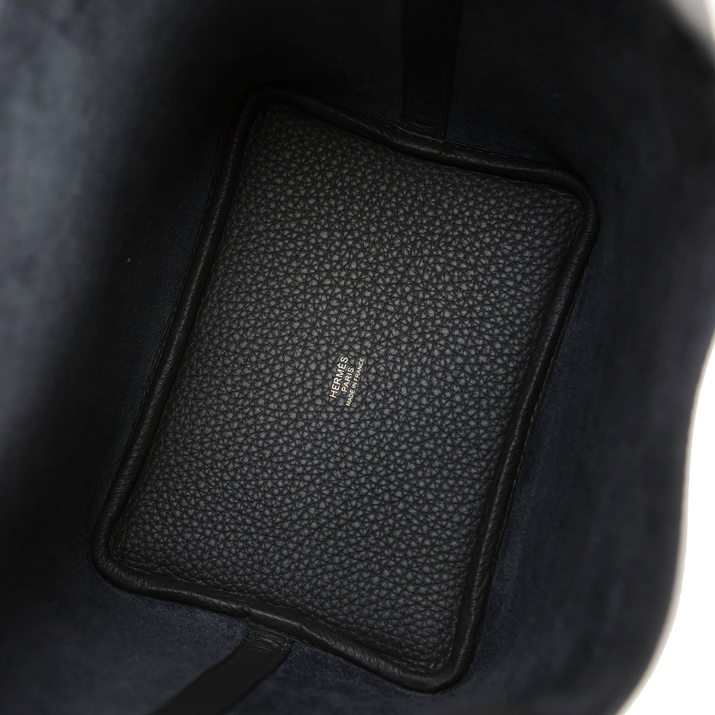 Picotin Lock 18 Dark Bronze Clemence Gold Hardware