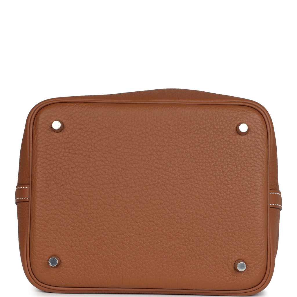 Picotin Lock 22 Gold Clemence Palladium Hardware