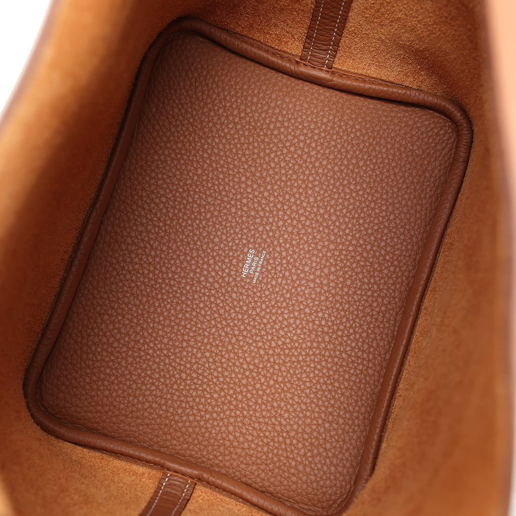 Picotin Lock 22 Gold Clemence Palladium Hardware