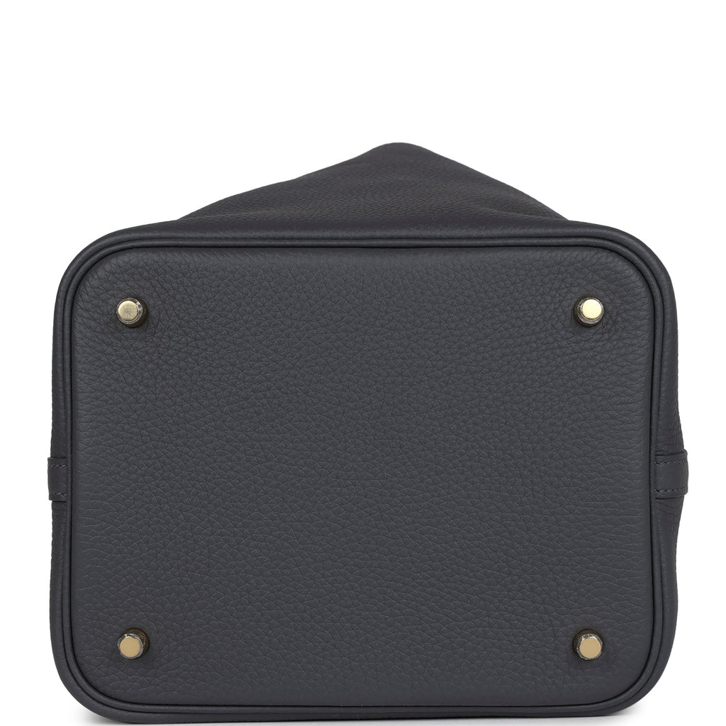 Picotin Lock 22 Ardoise Clemence Permabrass Hardware