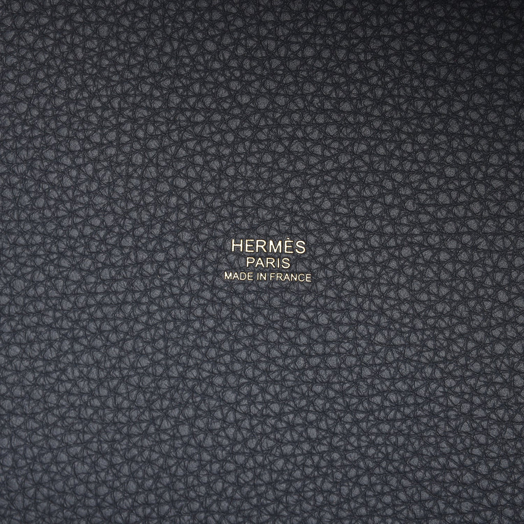 Picotin Lock 22 Ardoise Clemence Permabrass Hardware