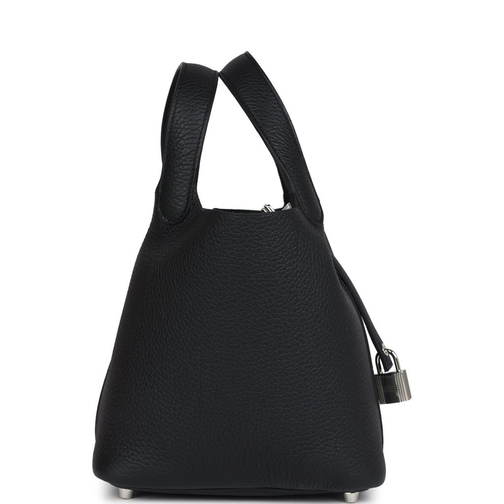 Picotin Lock 18 Black Clemence Palladium Hardware