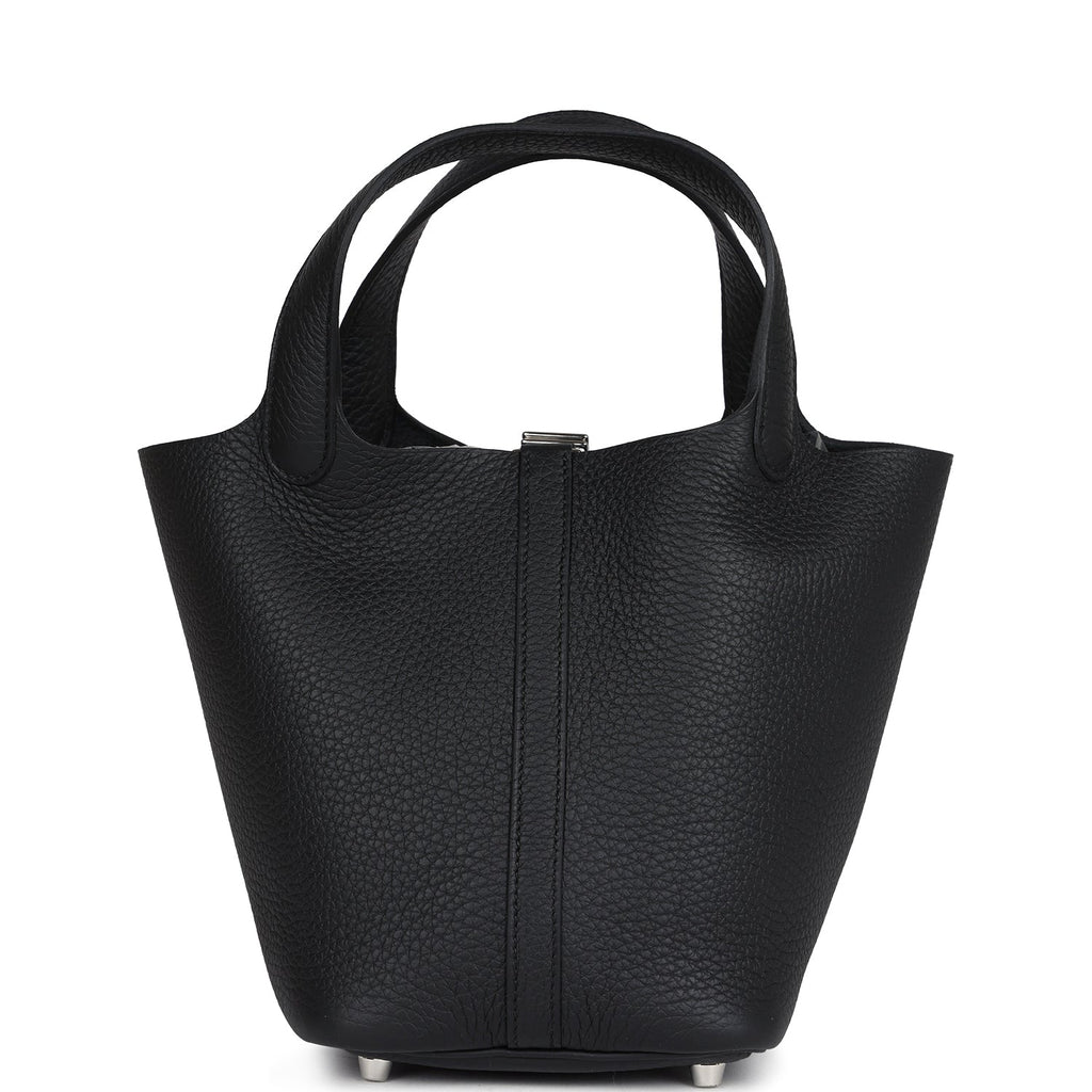 Picotin Lock 18 Black Clemence Palladium Hardware