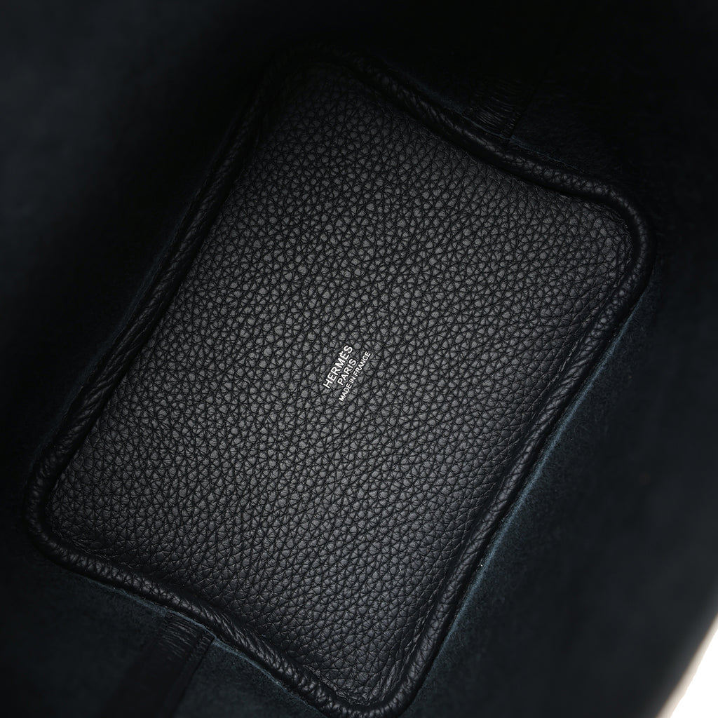 Picotin Lock 18 Black Clemence Palladium Hardware